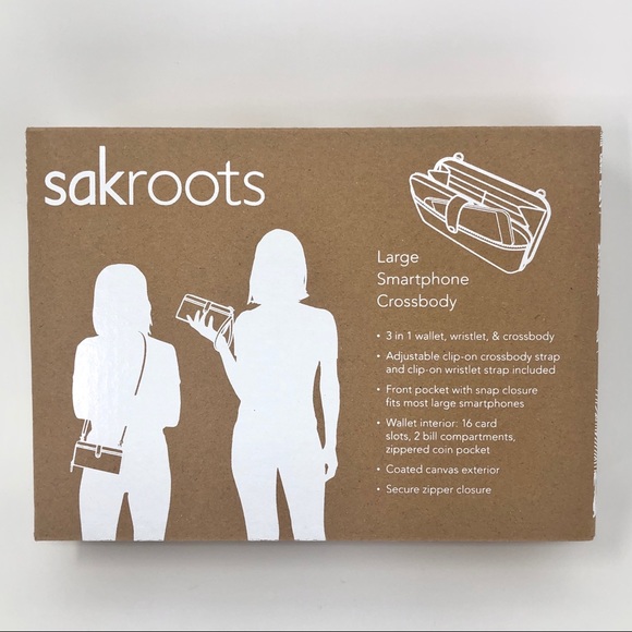 Sakroots Spirit Desert Smartphone Wristlet Wallet - Picture 15 of 16